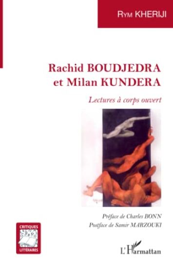 Rachid BOUDJEDRA et Milan KUNDERA