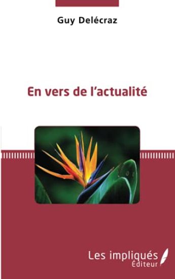 En vers de l'actualité