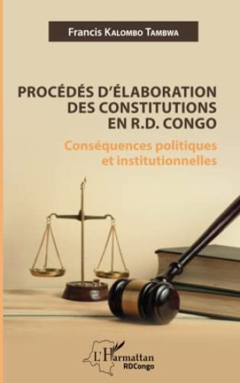 Procédés d'élaboration des constitutions en R.D. Congo