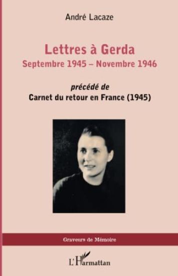 Lettres à Gerda