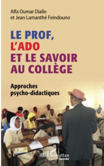 Le prof, l'ado et le savoir au collège