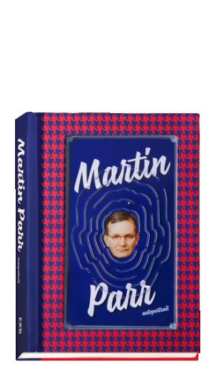 Martin Parr - Autoportrait