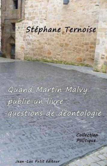 Quand Martin Malvy publie un livre: questions de déontologie