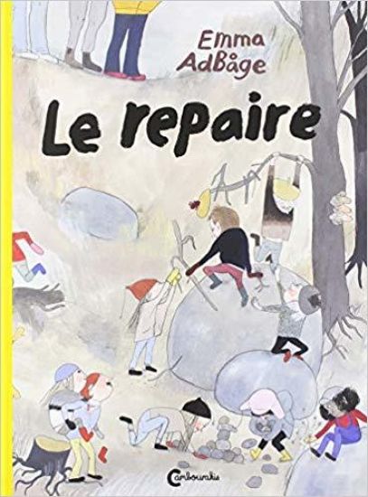Le repaire (franska)