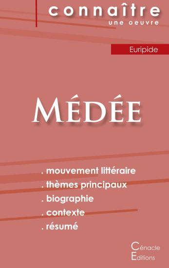 Fiche de lecture Médée de Euripide (Analyse littéraire de référence et résumé complet)