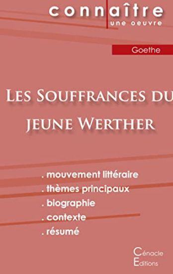 Fiche de lecture Les Souffrances du jeune Werther de Goethe (Analyse littéraire de référence et résumé complet)