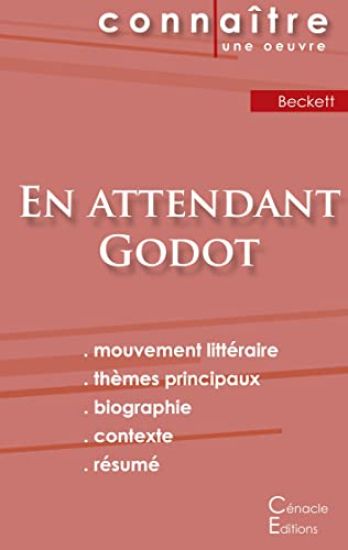 Fiche de lecture En attendant Godot de Samuel Beckett (Analyse littéraire de référence et résumé complet)