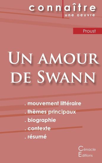 Fiche de lecture Un amour de Swann de Marcel Proust (analyse littéraire de référence et résumé complet)