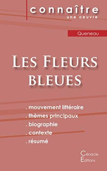 Fiche de lecture Les Fleurs bleues de Raymond Queneau (Analyse littéraire de référence et résumé complet)