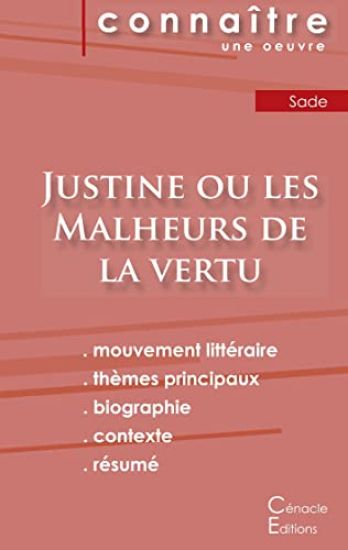 Fiche de lecture Justine ou les Malheurs de la vertu (Analyse littéraire de référence et résumé complet)