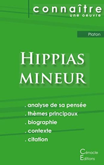 Fiche de lecture Hippias mineur de Platon (Analyse philosophique de référence et résumé complet)