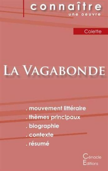 Fiche de lecture La Vagabonde de Colette (Analyse littéraire de référence et résumé complet)