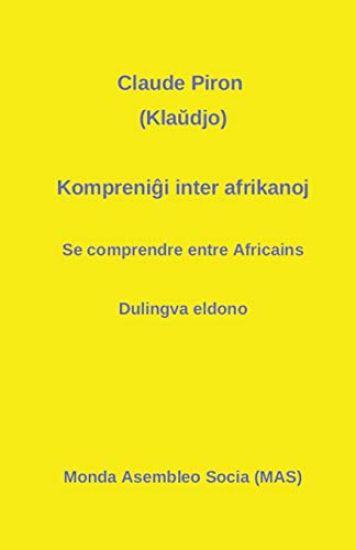 Komprenigi inter afrikanoj