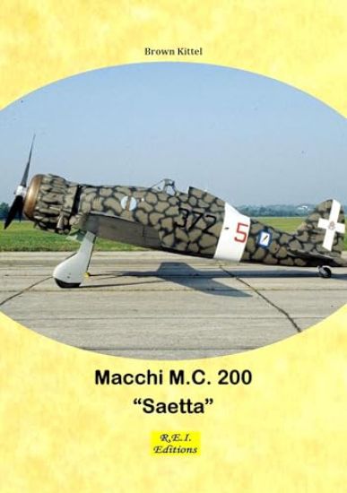 The Macchi M.C. 200 "Saetta"