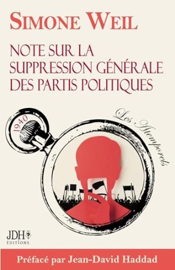Note sur la suppression générale des partis politiques
