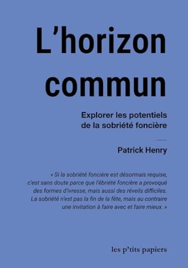 L'horizon commun