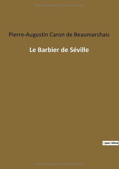 Le Barbier de Séville