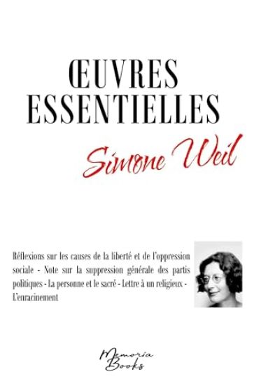 Oeuvres essentielles de Simone Weil