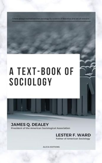 A text-book of sociology