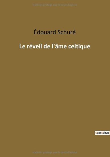 Le réveil de l'âme celtique
