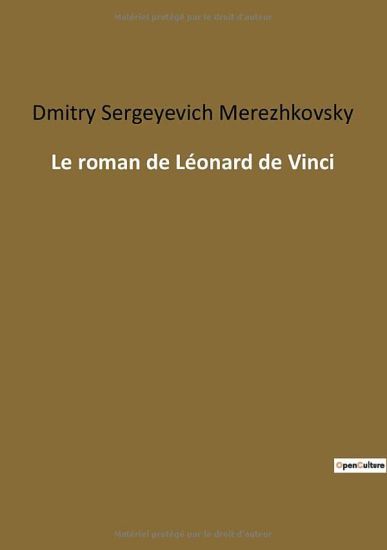 Le roman de Léonard de Vinci