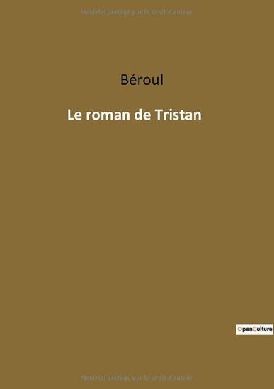 Le roman de Tristan