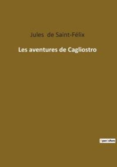 Les aventures de Cagliostro