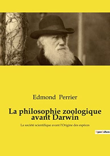 La philosophie zoologique avant Darwin