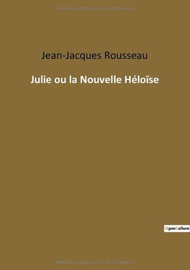 Julie ou la Nouvelle Héloïse