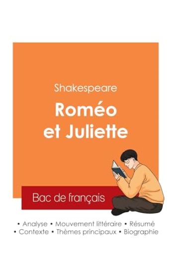 Réussir son Bac de français 2025 : Analyse de la pièce Roméo et Juliette de Shakespeare