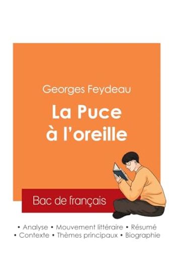 Réussir son Bac de français 2025 : Analyse de la pièce La Puce à l'oreille de Georges Feydeau