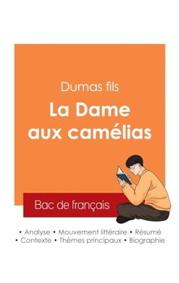 Réussir son Bac de français 2025 : Analyse du roman La Dame aux camélias de Dumas fils