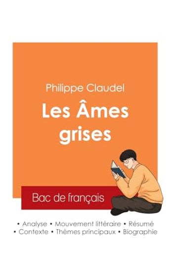 Réussir son Bac de français 2025 : Analyse du roman Les Âmes grises de Philippe Claudel