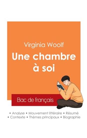 Réussir son Bac de français 2025 : Analyse de l'essai Une chambre à soi de Virginia Woolf
