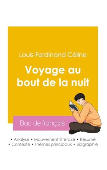 Réussir son Bac de français 2026 : Analyse du Voyage au bout de la nuit de Louis-Ferdinand Céline