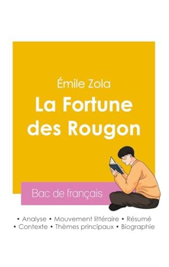 Réussir son Bac de français 2026 : Analyse du roman La Fortune des Rougon d'Émile Zola