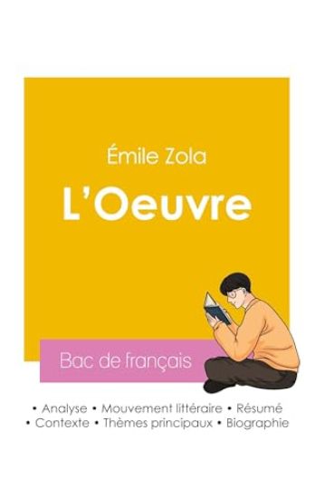Réussir son Bac de français 2026 : Analyse du roman L'Oeuvre d'Émile Zola