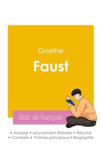 Réussir son Bac de français 2026 : Analyse de la pièce de théâtre Faust de Goethe