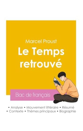 Réussir son Bac de français 2026 : Analyse du roman Le Temps retrouvé de Marcel Proust