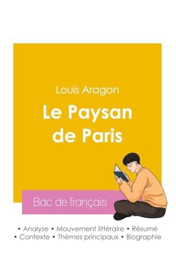 Réussir son Bac de français 2026 : Analyse du roman Le Paysan de Paris de Louis Aragon