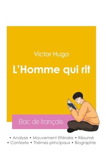 Réussir son Bac de français 2026 : Analyse du roman L'Homme qui rit de Victor Hugo