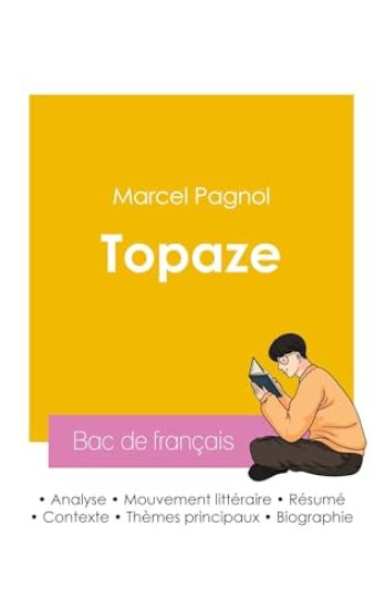 Réussir son Bac de français 2026 : Analyse du roman Topaze de Marcel Pagnol