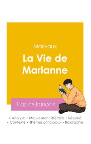 Réussir son Bac de français 2026 : Analyse du roman La Vie de Marianne de Marivaux