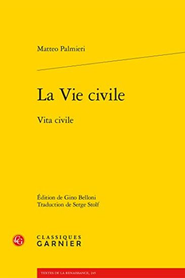 La Vie Civile: Vita Civile