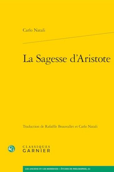 La Sagesse d'Aristote