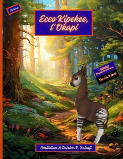 Ecco Kipekee, l'Okapi