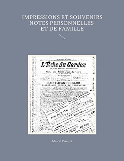 Journal Marcel Prouzet