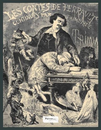 Les Contes de Perrault continués par Timothée Trimm