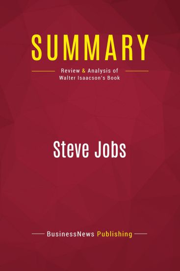 Summary: Steve Jobs