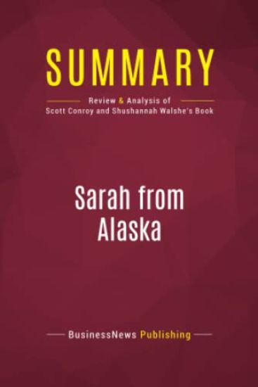 Summary: Sarah from Alaska